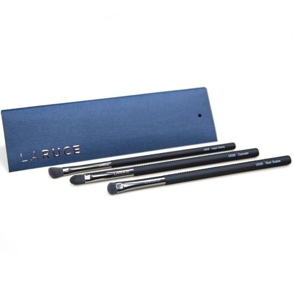 LARUCE Makeup Brushes Set  Limited Edition Angle Shading Concealer Shadow - Picture 1 of 2
